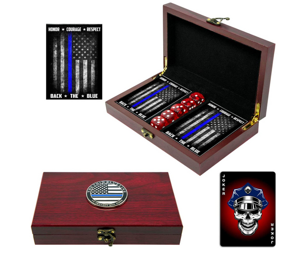 Police Officer Playing Card Set