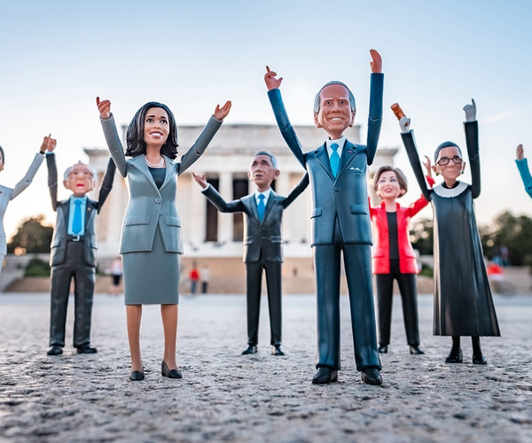 Political Action Figures