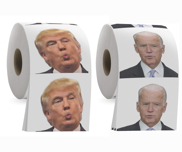 Political Figure Gag Toilet Paper