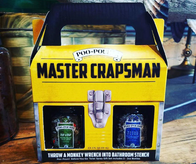 Poo-Pourri Master Crapsman Gift Set