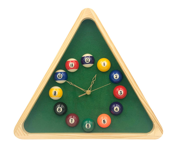 Pool Billiard Wall Clock