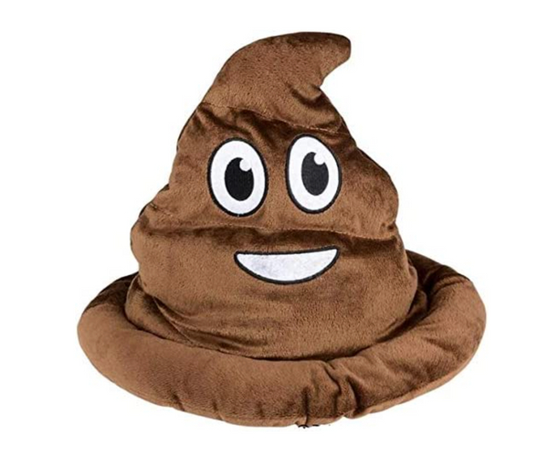 Poop Emoji Hat