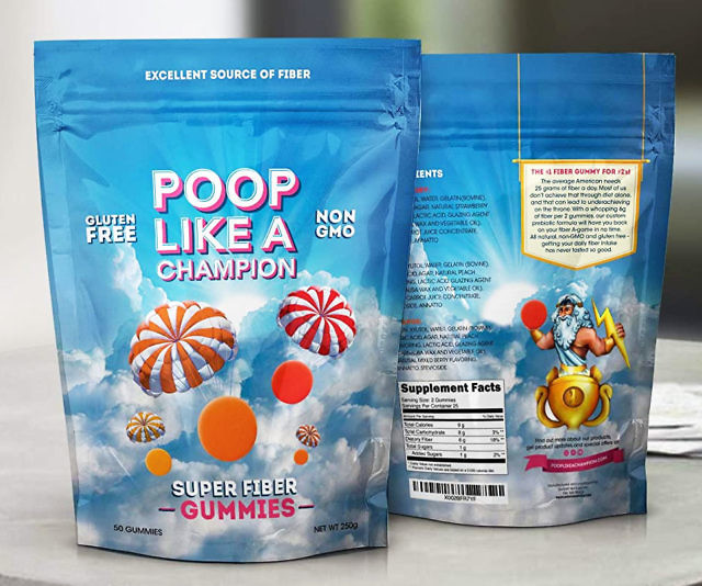 Poop Like A Champ Gummies