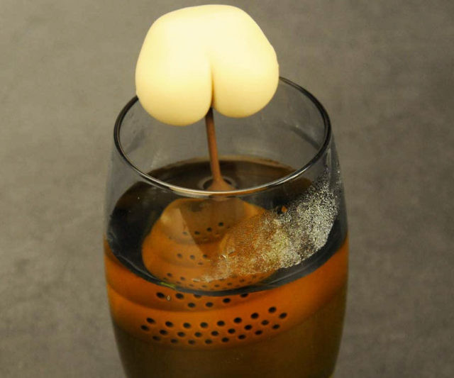 Pooping Butt Tea Infuser