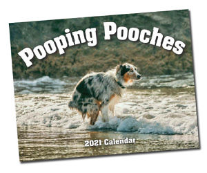 Pooping Pooches Calendar