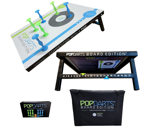 Pop Darts Board Game Lawn Game