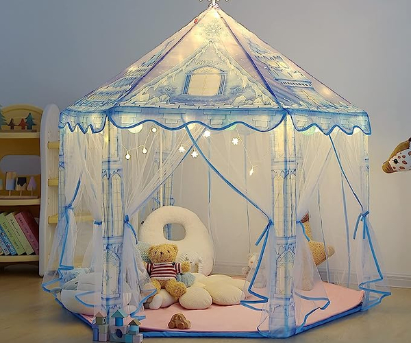 Pop Up Castle Play Tent