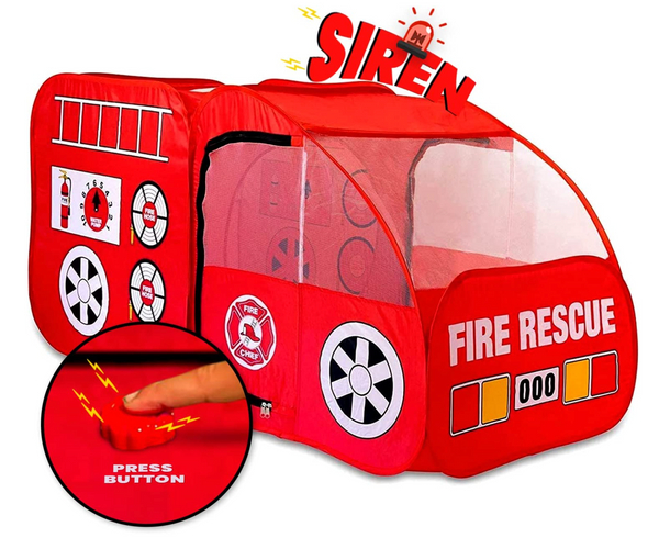Pop Up Fire Truck Tent