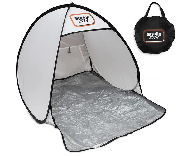 Pop Up Spray Painting Tent