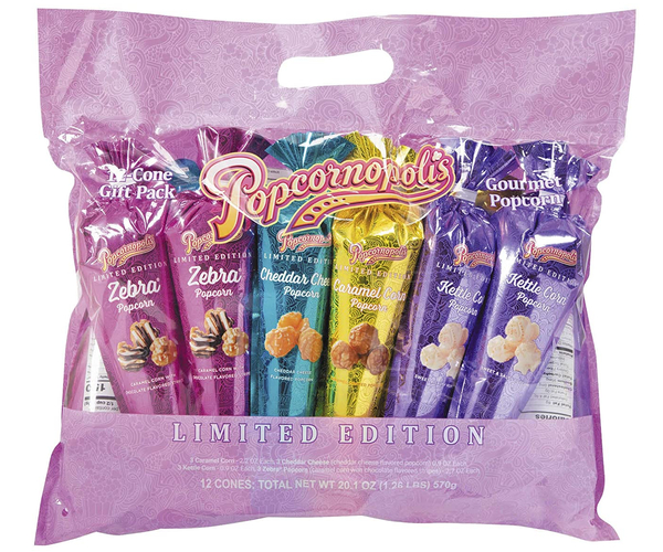 Popcornopolis Gourmet Popcorn