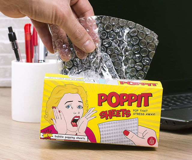 Poppit Stress Sheets