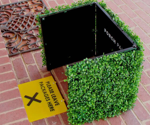 Anti-Theft Package Delivery Drop Box