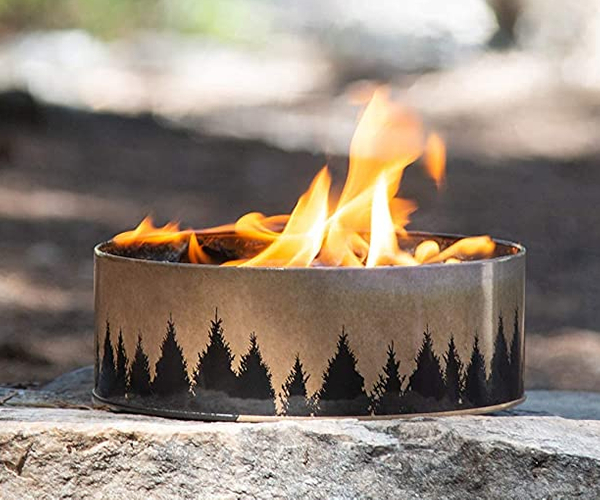 Portable Campfire