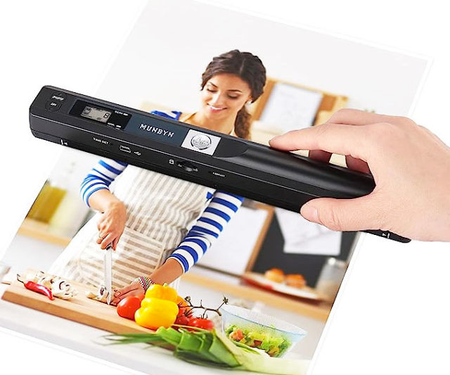 Portable Document Scanner