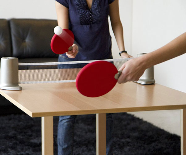Portable Ping Pong Set