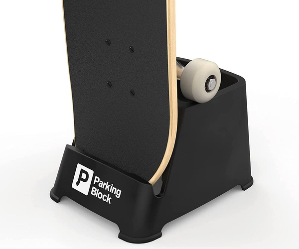 Portable Single Skateboard Parking Rack