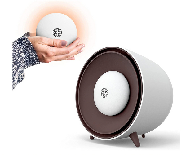Portable Space Heater with Removable Hand Warmer