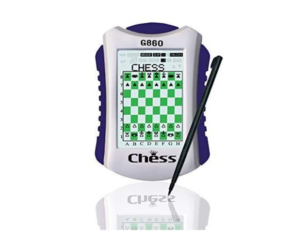 Portable Touch and Play Chess Learning Tablet