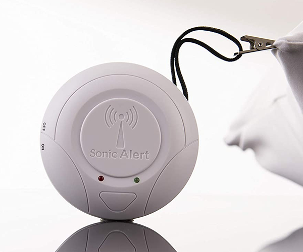 Portable Wake With a Shake Alarm