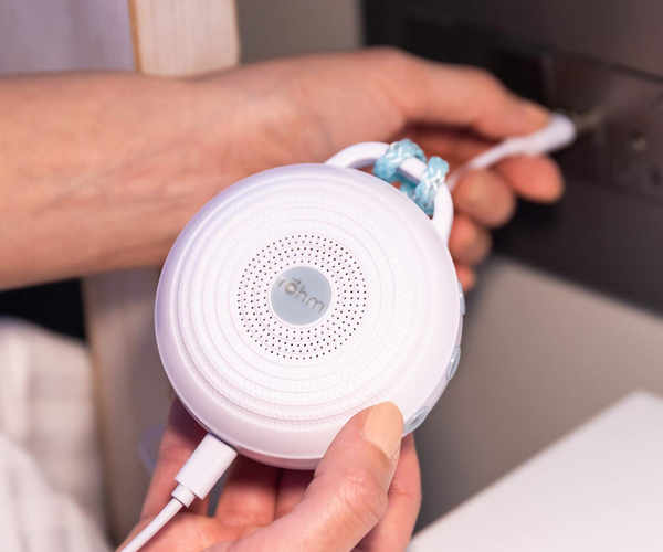 Portable White Noise Machine for Travel