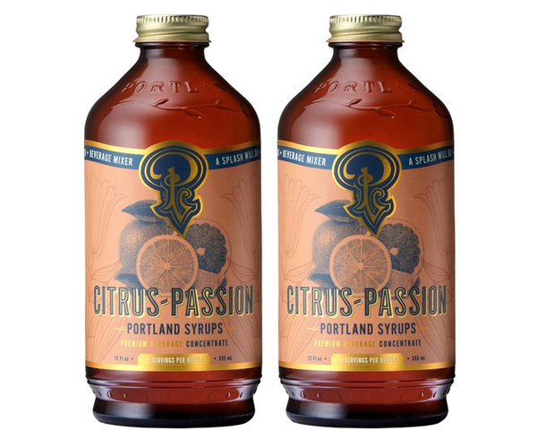 Portland Soda Works Soda Syrups