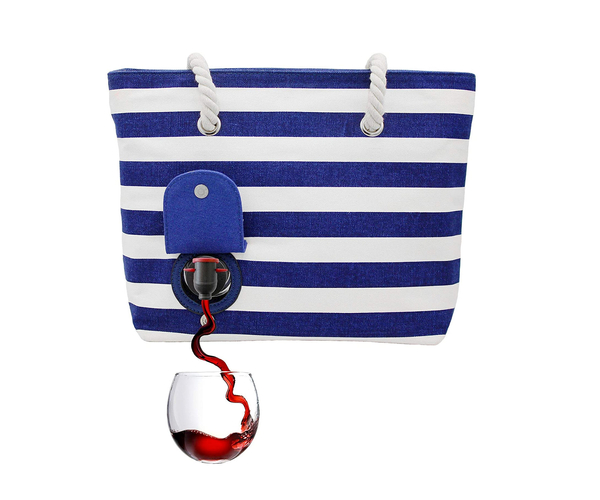 PortoVino Beach Wine Purse