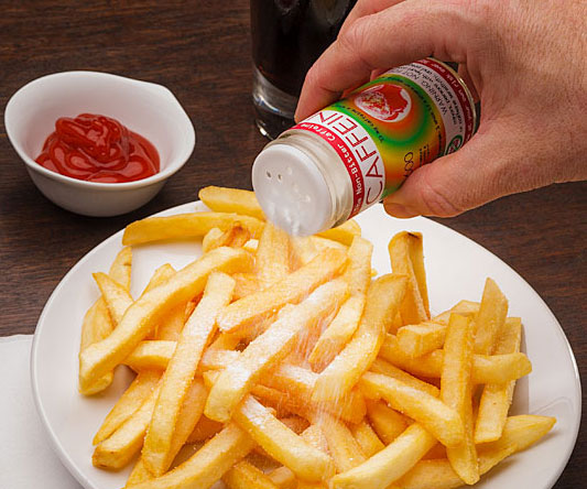 Powdered Caffeine Shaker