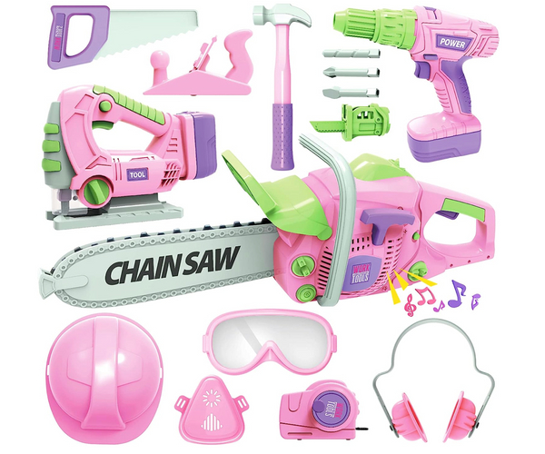 Power Tool Pretend Play Set