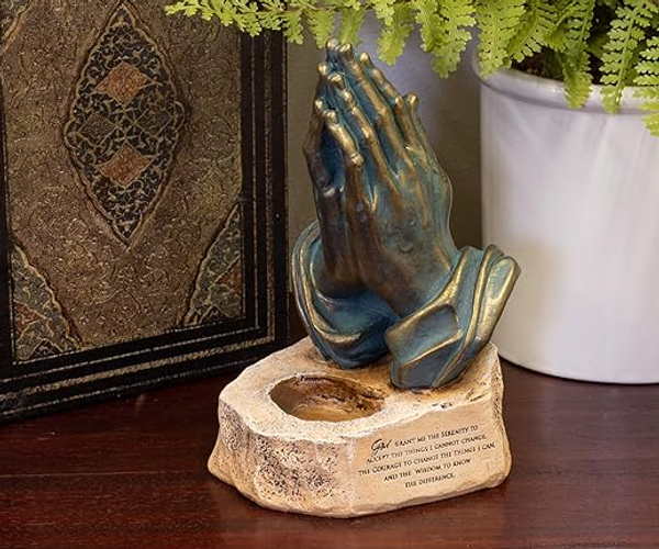 Praying Hands Tabletop Figure