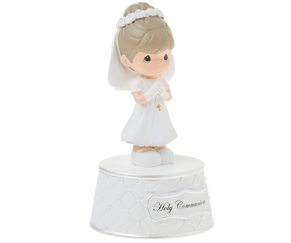 Precious Moments Holy Communion Music Box
