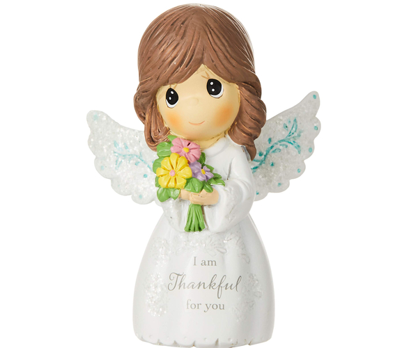 Precious Moments I Am Thankful for You Figurine