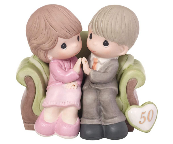 Precious Moments Through the Years 50th Figurine