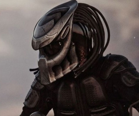 Predator Motorcycle Helmet
