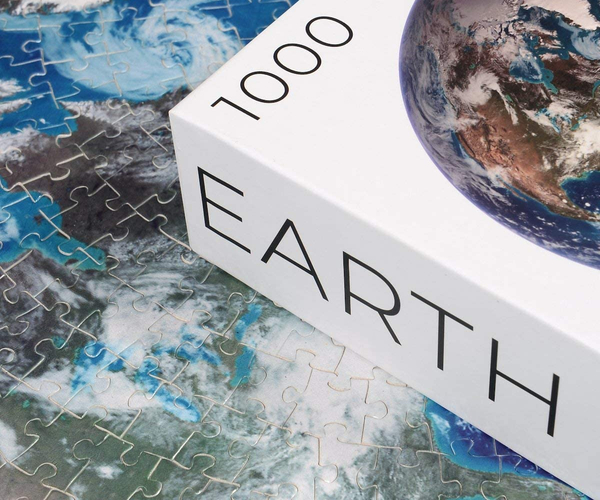 Premium 1000 Piece Earth Puzzle