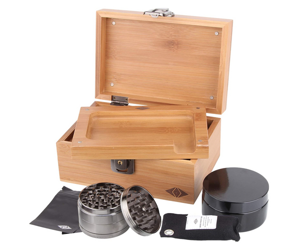 Premium Locked Stash Box