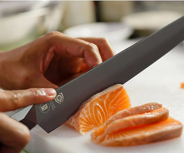 Premium Titanium Sushi Knife