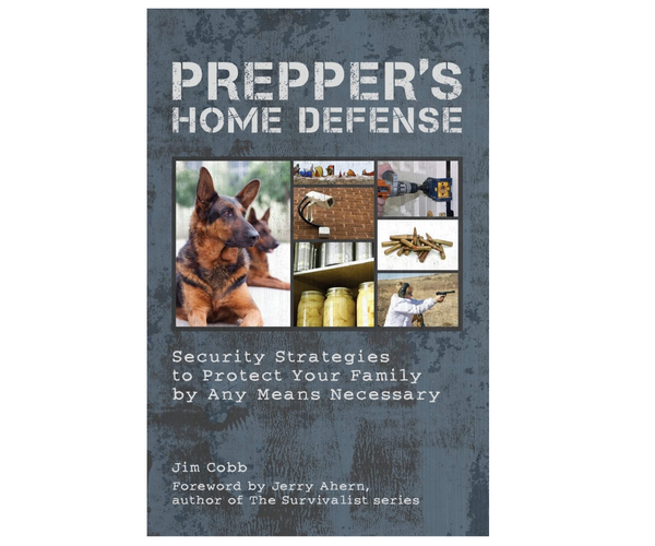 Preppers Home Defense Book