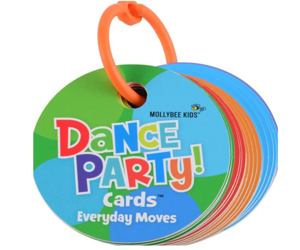 Preschol Dance Party Cards