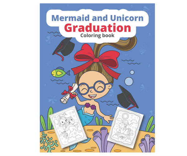 Preschool Graduation Coloring Book
