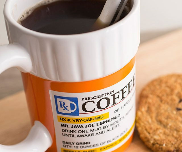 Prescription Bottle Coffee Mug