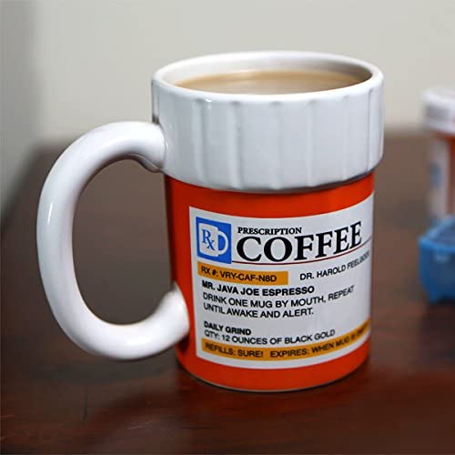 Prescription Coffee Mug