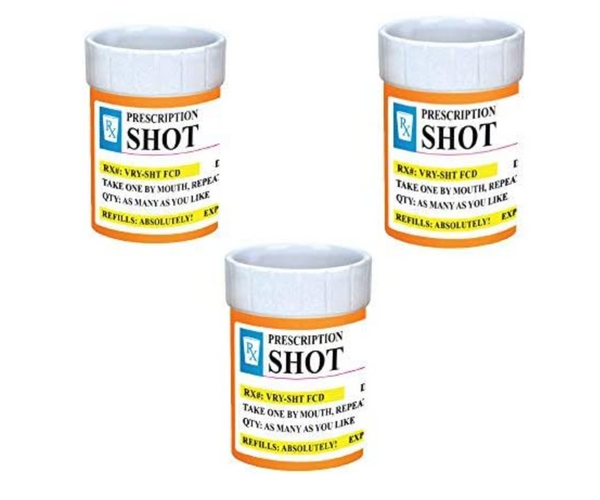 Prescription Shot Glasses