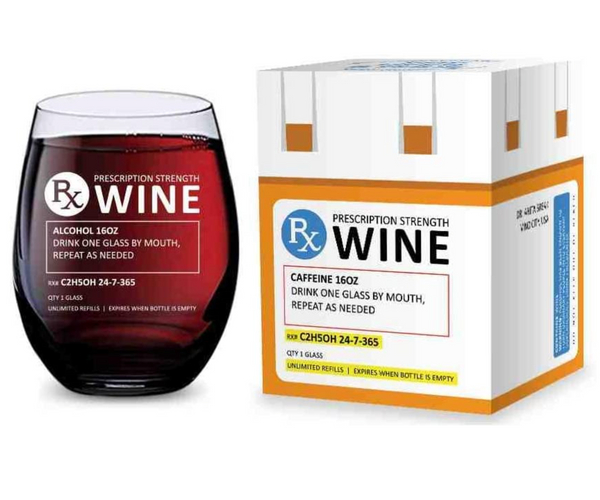 Prescription Wine Glass