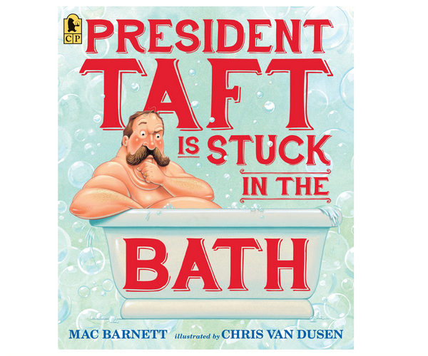 President Taft is Stuck in the Bath