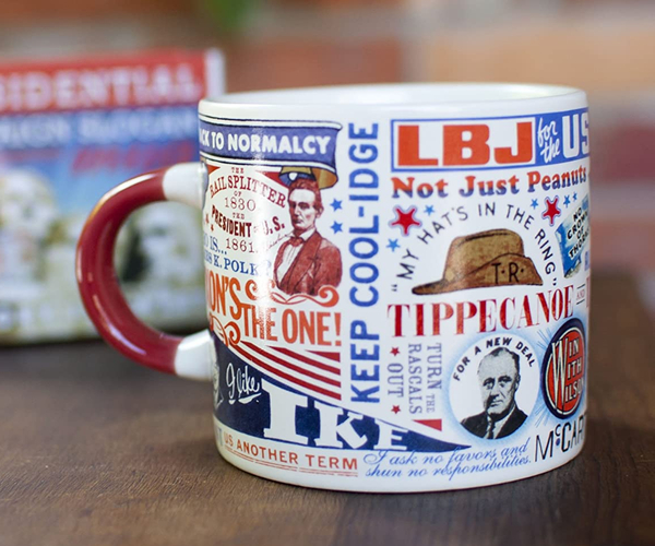 Presidential Slogan Coffee Mug