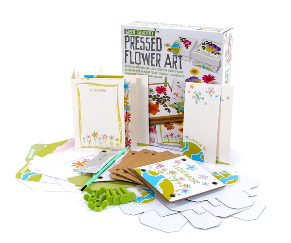 Pressed Flower Art Kit