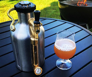 Pressurized Craft Beer Growler