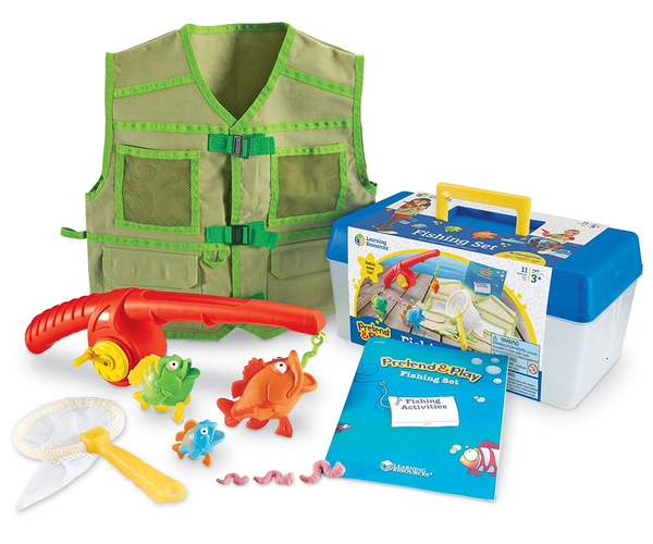 Pretend & Play Fishing Set