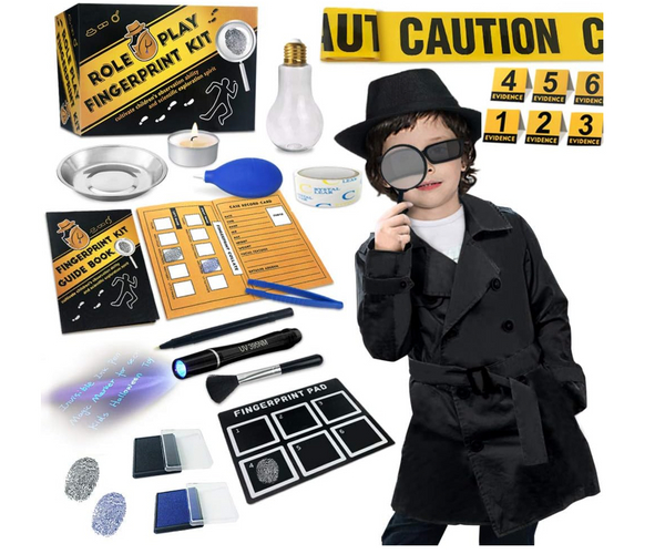 Pretend Play Spy Kit