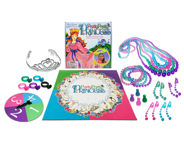 Pretty Princess Dress Up Game